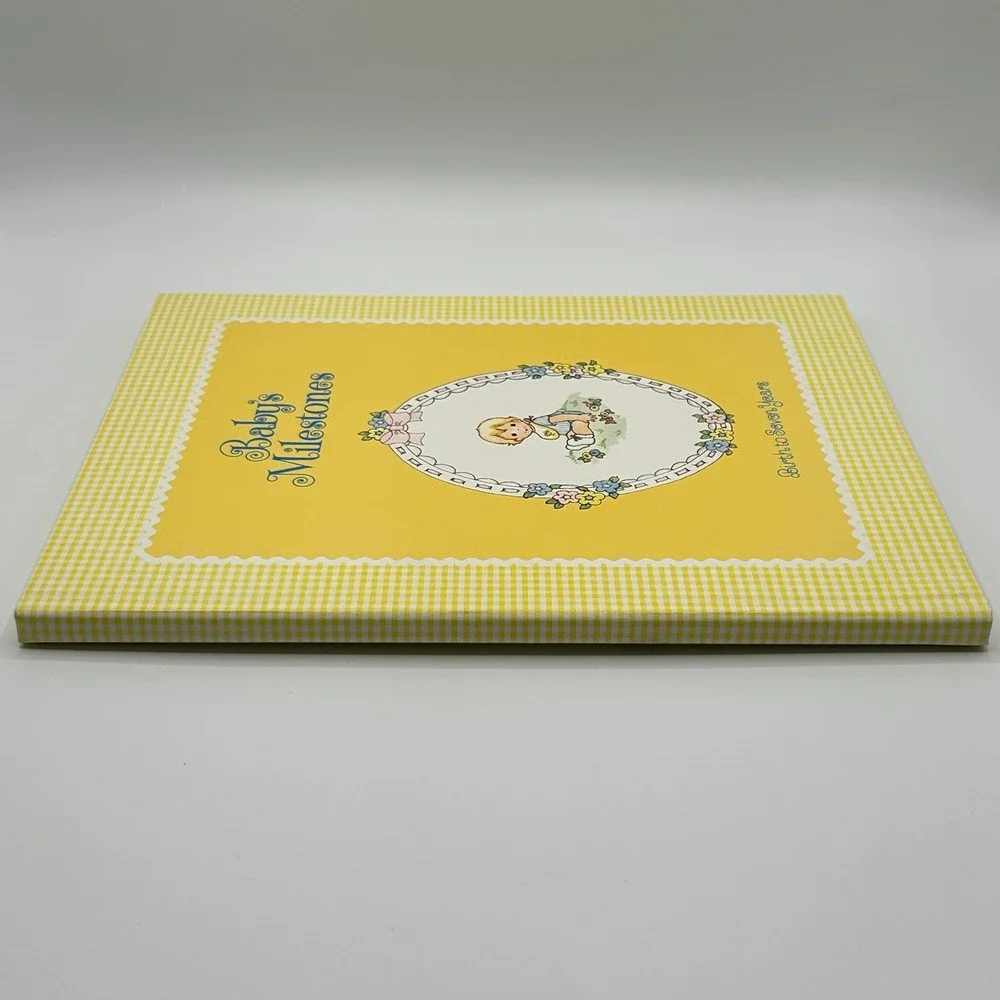 Vintage Baby's Milestones Memory Record Book Gibson Birth to Seven Years USA NEW